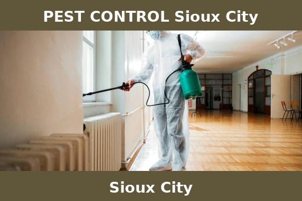 PEST CONTROL Sioux City